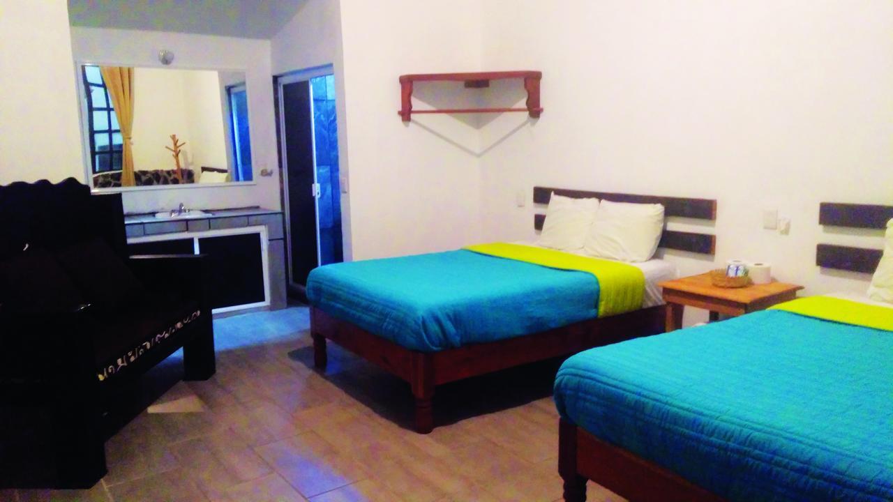 Hotel Falcon Tamasopo Kültér fotó