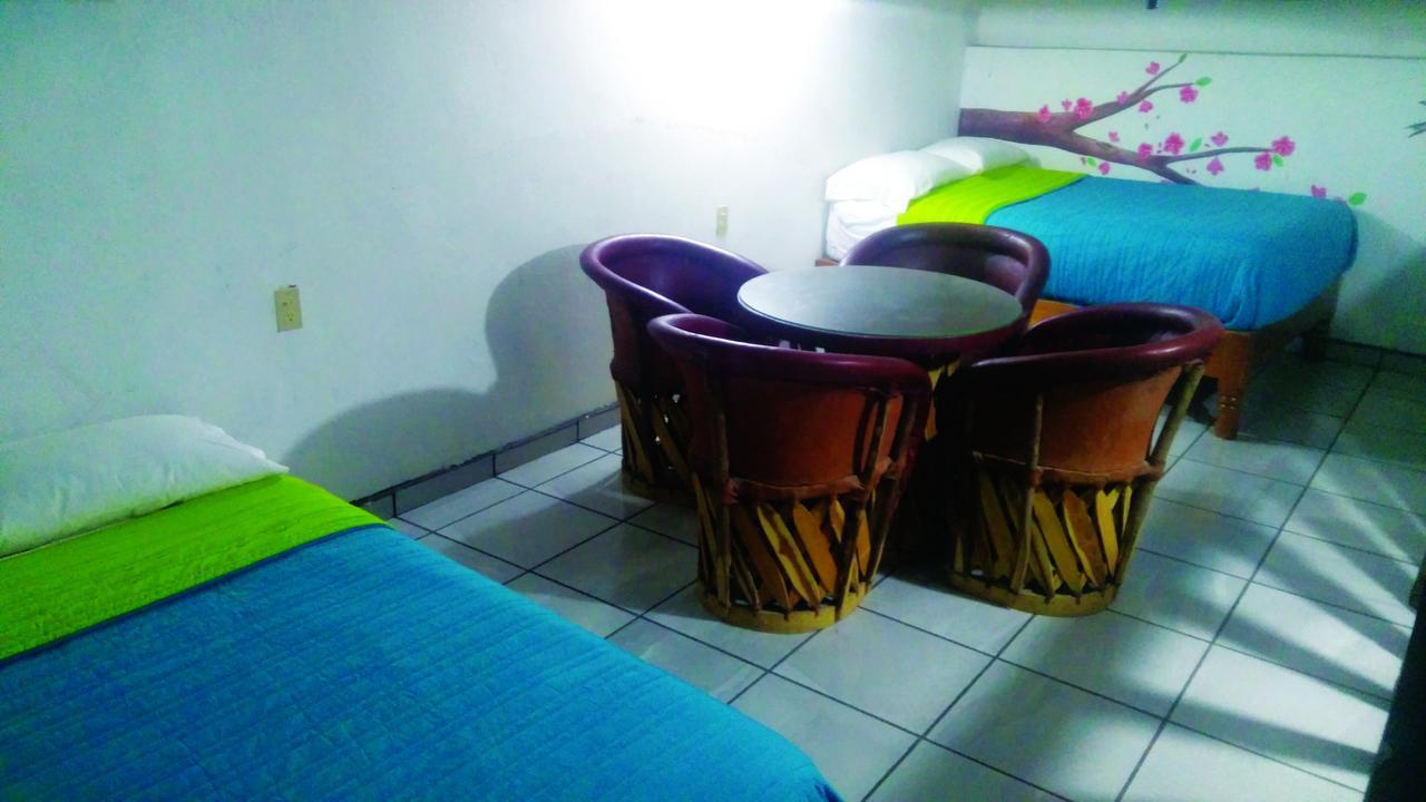 Hotel Falcon Tamasopo Kültér fotó